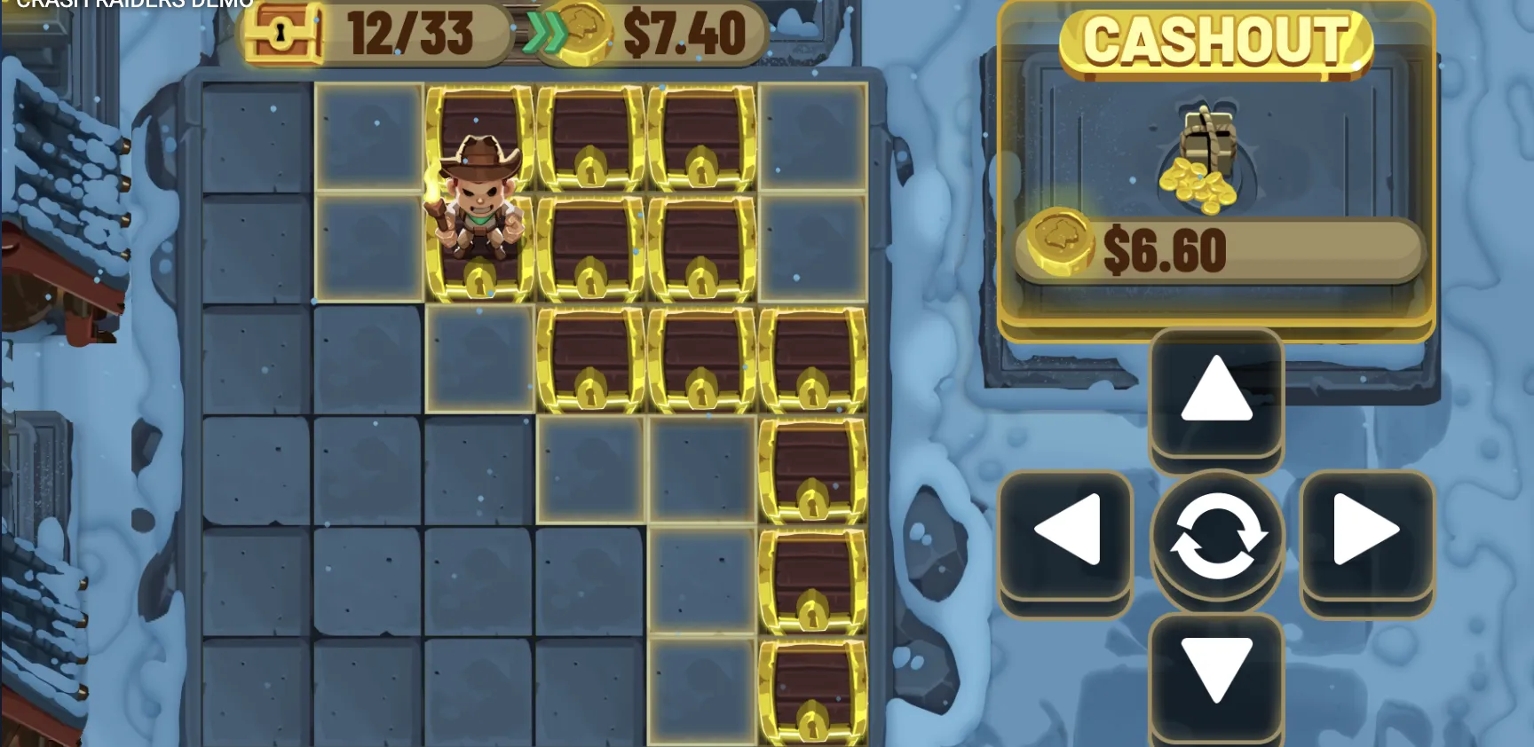 Crash Raiders big win moment with Extra Life mechanic active