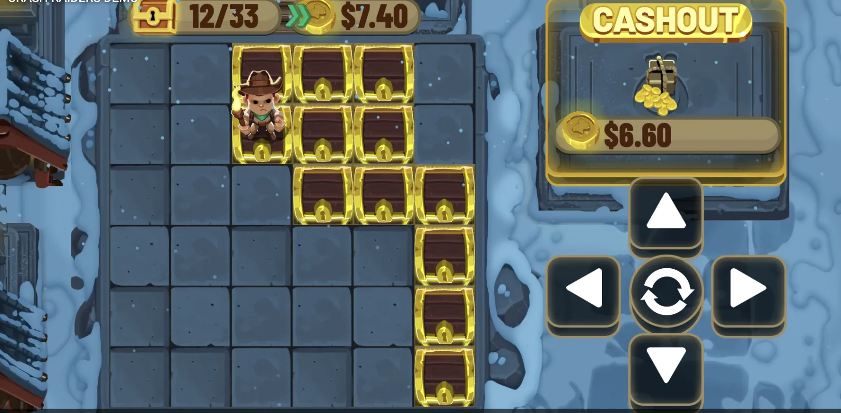 Crash Raiders free spins and bonus round activation